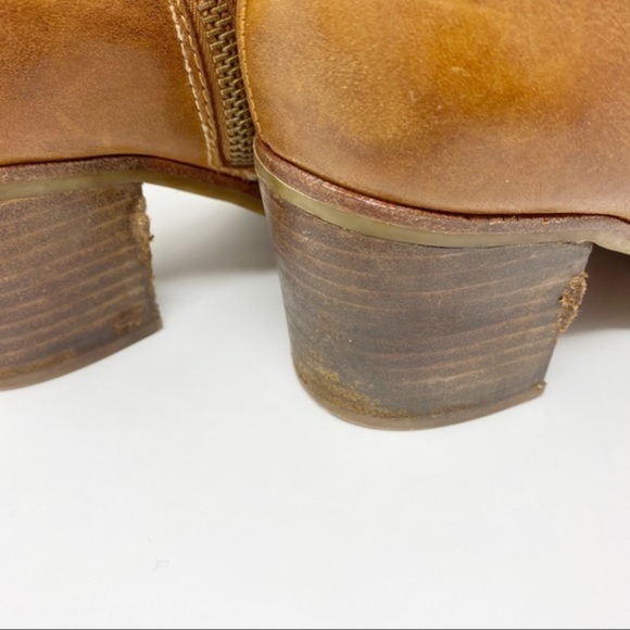 Sperry Top Sider Chelton Leather Ankle Boots Brown 7 - Picture 4 of 9